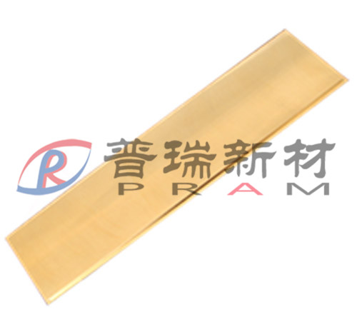 国内铜合金靶材